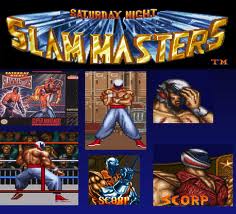 Saturday Night Slam Masters